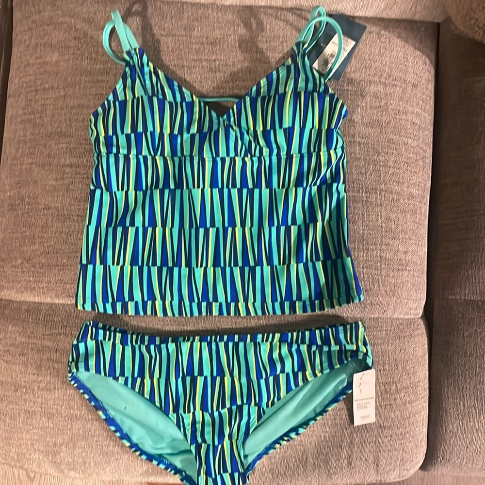 NWT Old Navy Girls Tankini Swimsuit